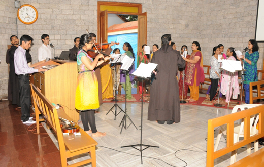 Mount Carmel Feast at Infant Jesus Church